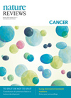 NATURE REVIEWS CANCER杂志封面